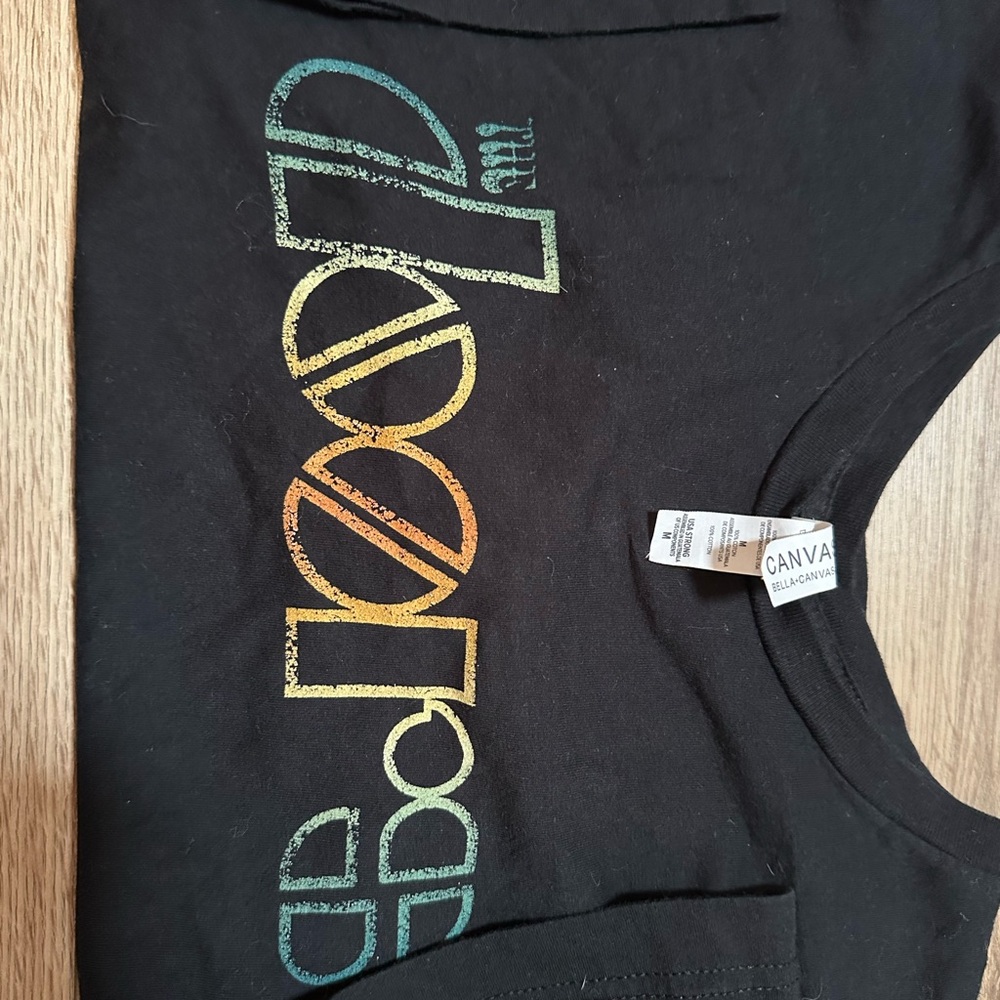 Bella Canvas Kids Black Graphic Tee